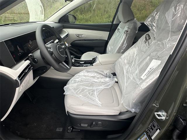 new 2025 Hyundai Tucson car, priced at $31,768