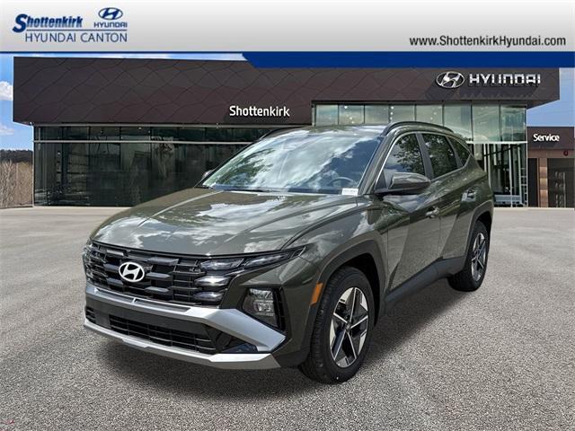 new 2025 Hyundai Tucson car, priced at $29,018