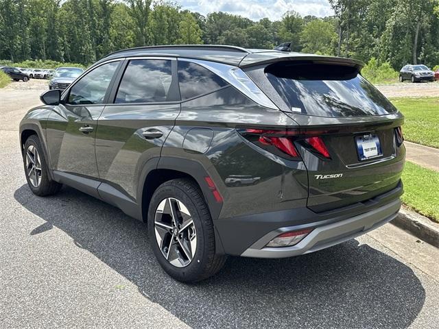 new 2025 Hyundai Tucson car, priced at $29,018