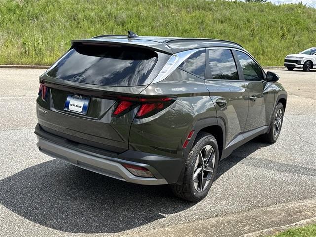 new 2025 Hyundai Tucson car, priced at $29,018