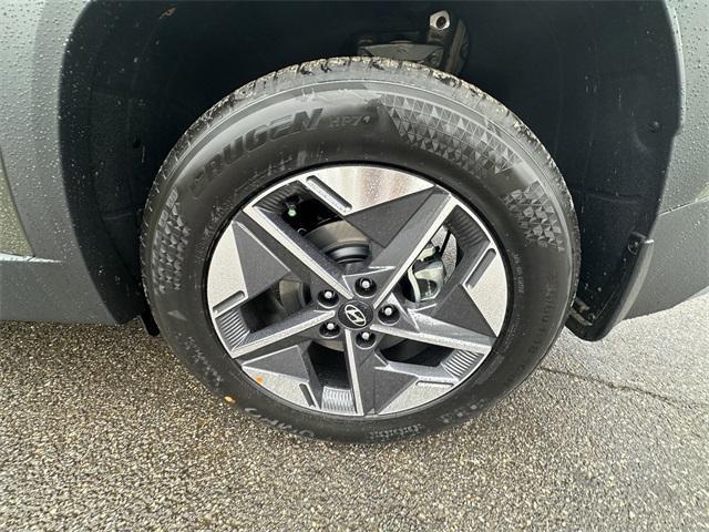 new 2025 Hyundai Tucson car, priced at $31,768