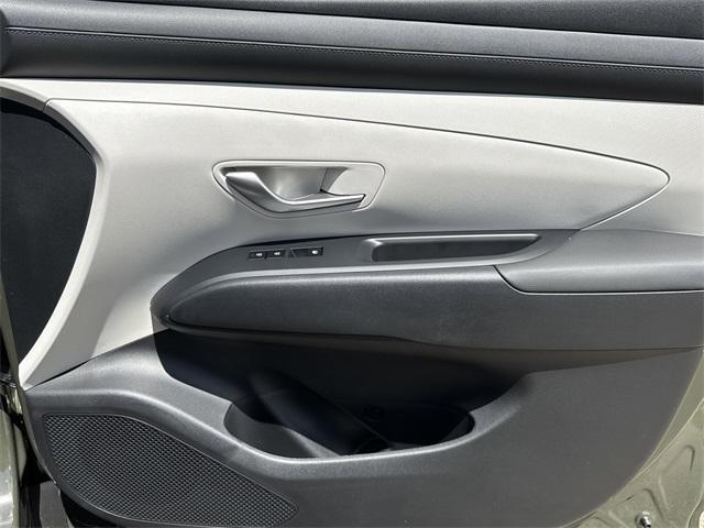 new 2025 Hyundai Tucson car, priced at $29,018
