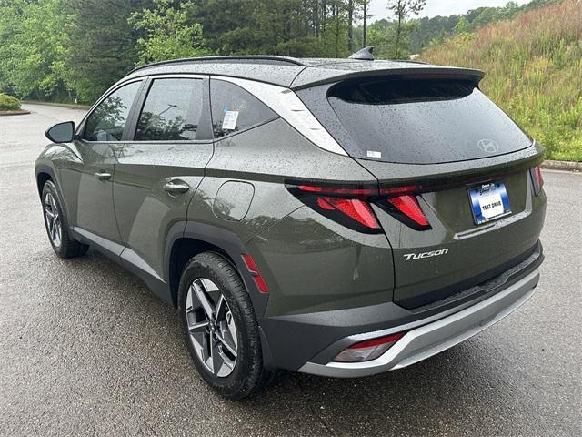 new 2025 Hyundai Tucson car, priced at $31,768
