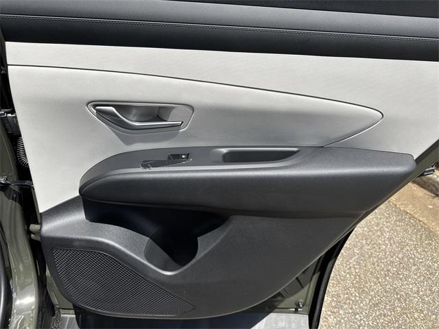 new 2025 Hyundai Tucson car, priced at $29,018