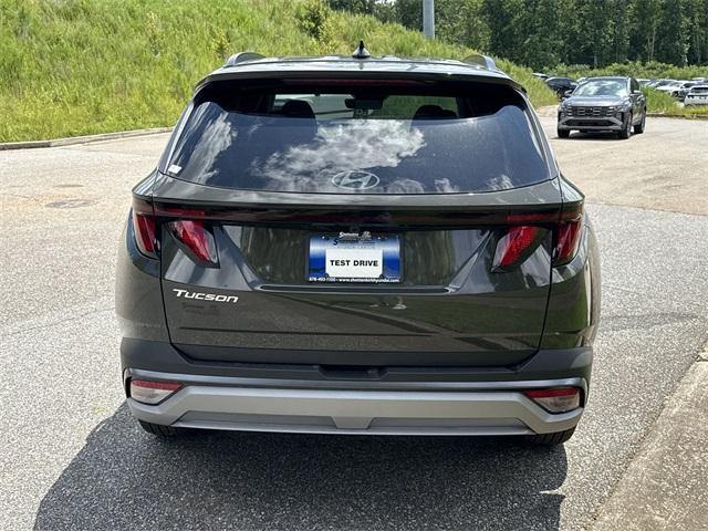 new 2025 Hyundai Tucson car, priced at $29,018