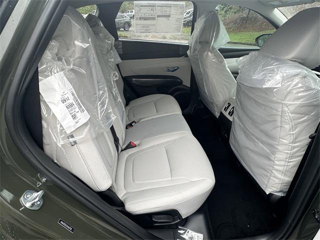 new 2025 Hyundai Tucson car, priced at $31,768