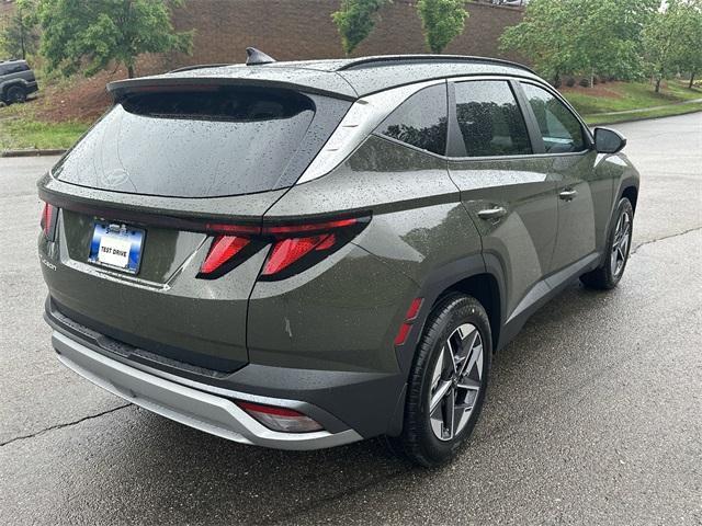 new 2025 Hyundai Tucson car, priced at $31,768
