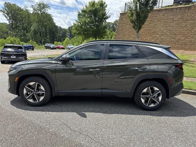new 2025 Hyundai Tucson car, priced at $29,018