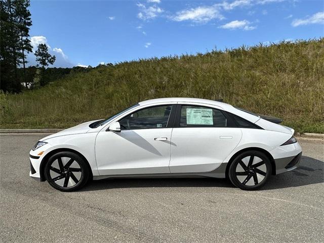 new 2025 Hyundai IONIQ 6 car, priced at $35,895