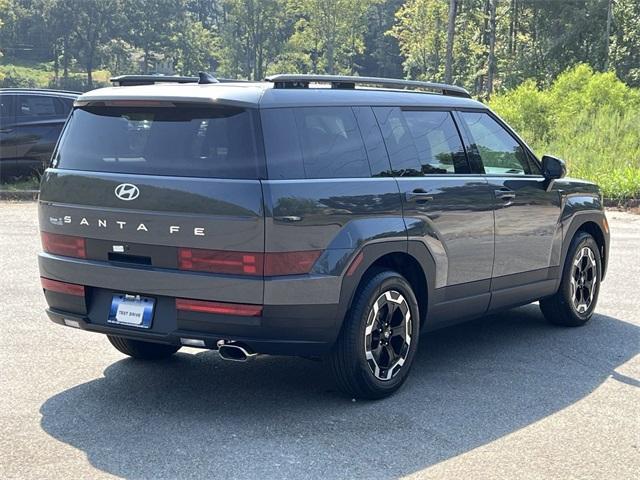 new 2025 Hyundai Santa Fe car, priced at $33,968