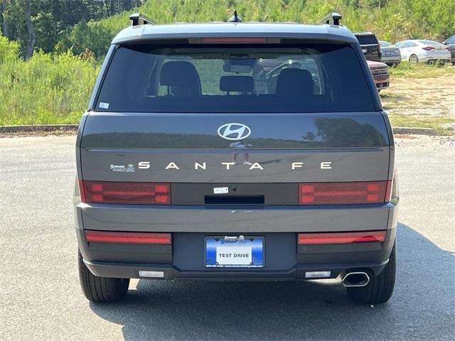 new 2025 Hyundai Santa Fe car, priced at $33,968