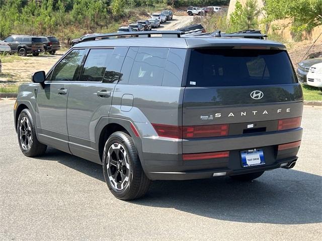 new 2025 Hyundai Santa Fe car, priced at $33,968