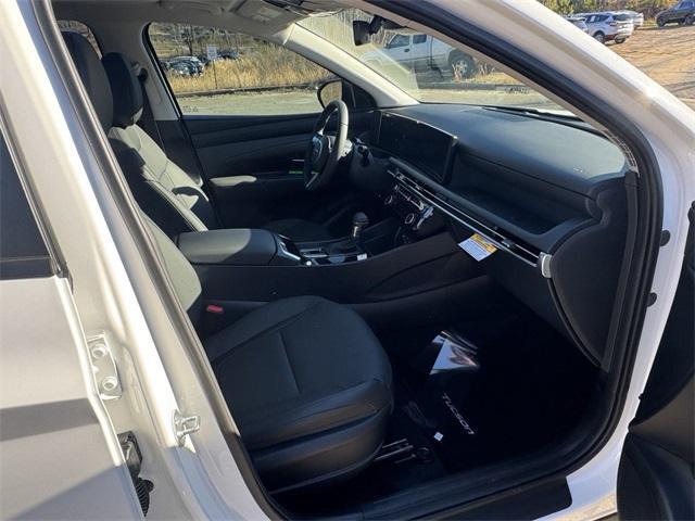 new 2025 Hyundai Tucson car, priced at $33,932