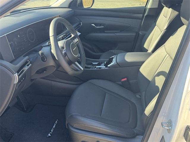 new 2025 Hyundai Tucson car, priced at $33,932