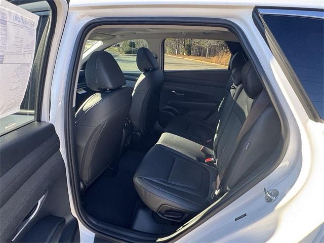 new 2025 Hyundai Tucson car, priced at $33,932