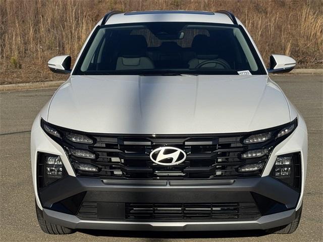 new 2025 Hyundai Tucson car, priced at $33,932