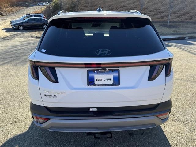 new 2025 Hyundai Tucson car, priced at $33,932