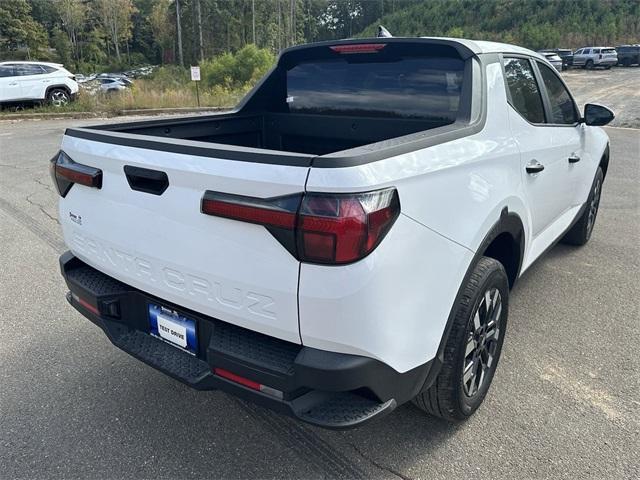 new 2025 Hyundai Santa Cruz car, priced at $27,421