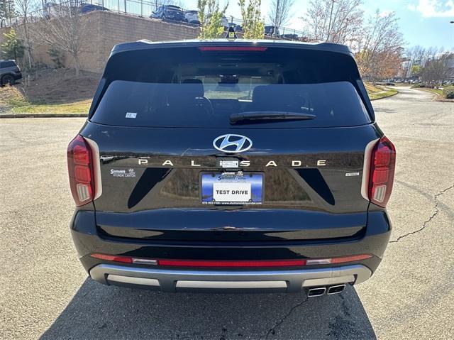 new 2025 Hyundai Palisade car, priced at $47,296