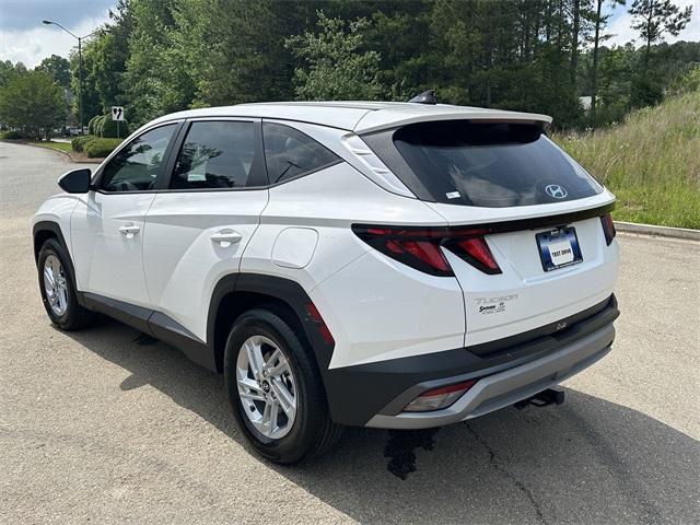 new 2025 Hyundai Tucson car, priced at $29,634