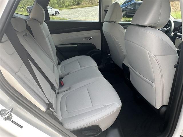 new 2025 Hyundai Tucson car, priced at $29,634