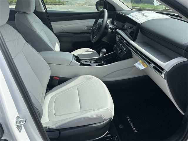 new 2025 Hyundai Tucson car, priced at $29,634