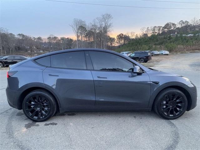 used 2022 Tesla Model Y car, priced at $31,277