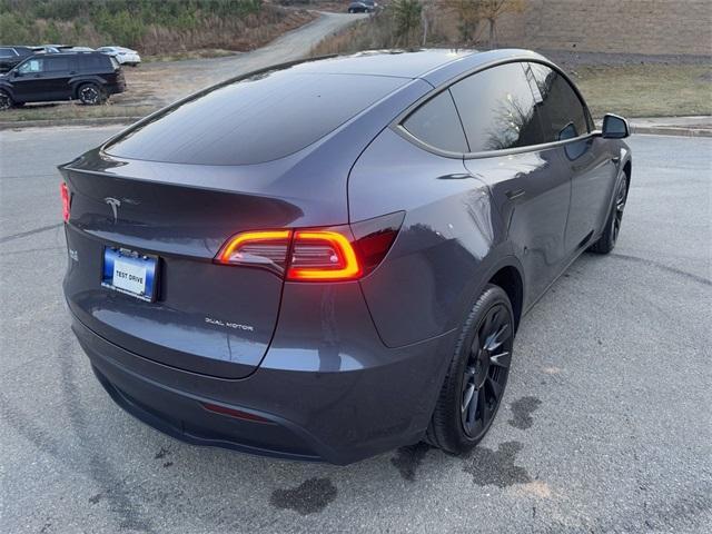 used 2022 Tesla Model Y car, priced at $31,277