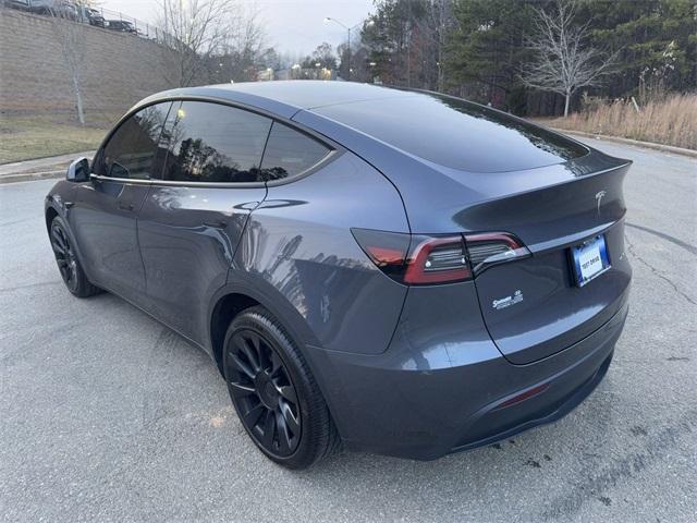 used 2022 Tesla Model Y car, priced at $31,277