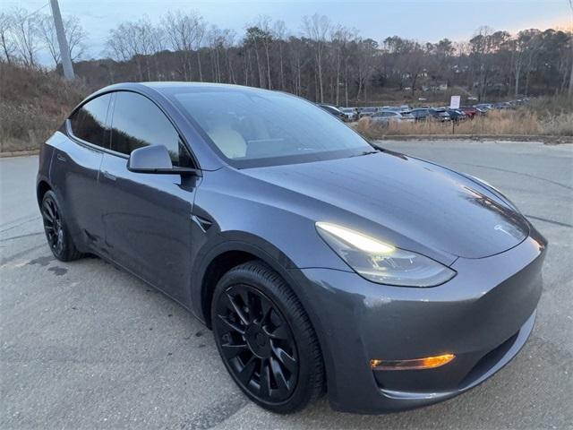 used 2022 Tesla Model Y car, priced at $31,277