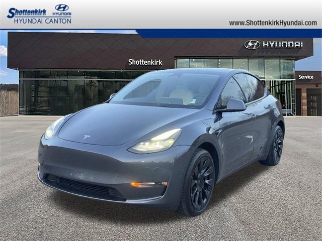 used 2022 Tesla Model Y car, priced at $31,277