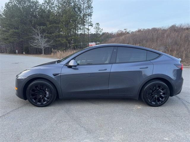 used 2022 Tesla Model Y car, priced at $31,277