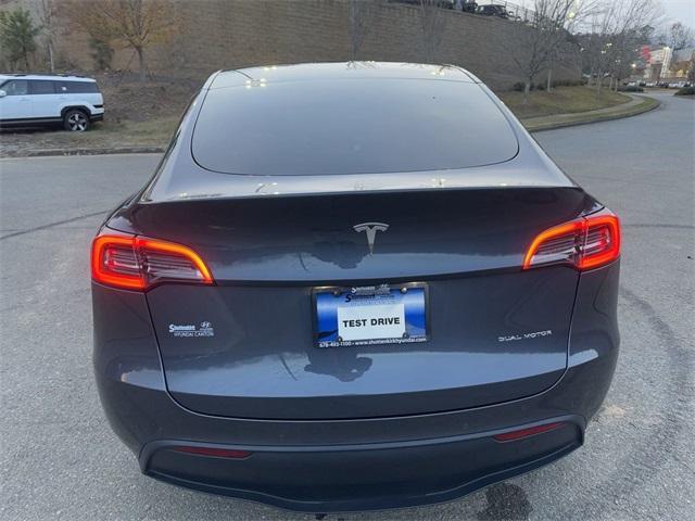 used 2022 Tesla Model Y car, priced at $31,277