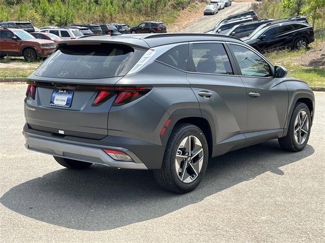 new 2025 Hyundai Tucson car, priced at $31,317