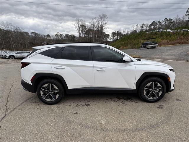 new 2025 Hyundai Tucson car, priced at $26,904