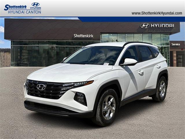 new 2024 Hyundai Tucson car, priced at $26,793