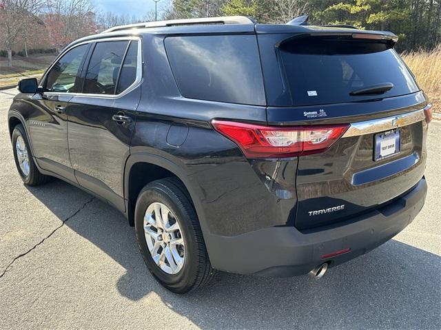 used 2020 Chevrolet Traverse car, priced at $23,170