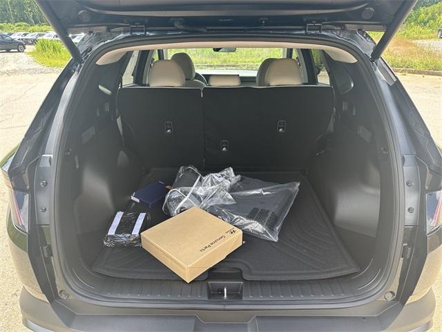 new 2025 Hyundai Tucson car, priced at $36,755