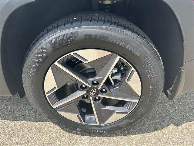 new 2025 Hyundai Tucson car, priced at $36,755