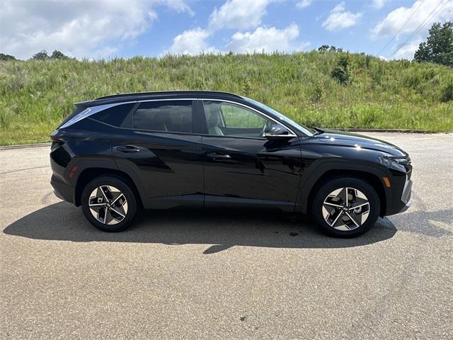 new 2025 Hyundai Tucson car, priced at $36,755
