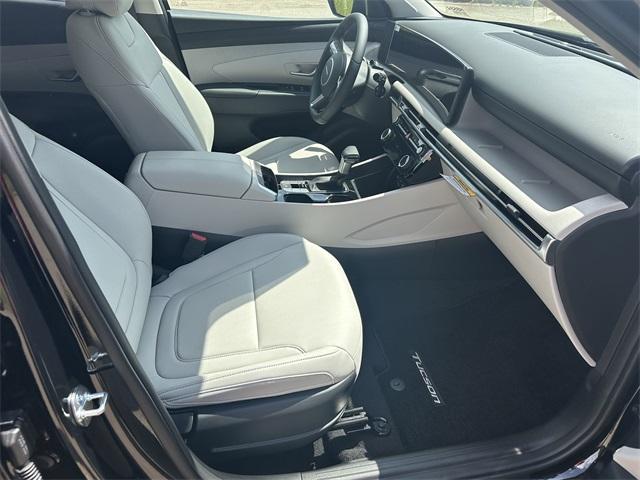new 2025 Hyundai Tucson car, priced at $36,755