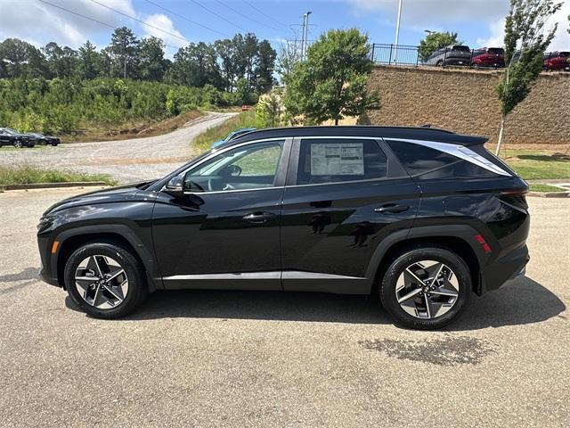 new 2025 Hyundai Tucson car, priced at $36,755