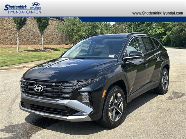 new 2025 Hyundai Tucson car, priced at $36,755