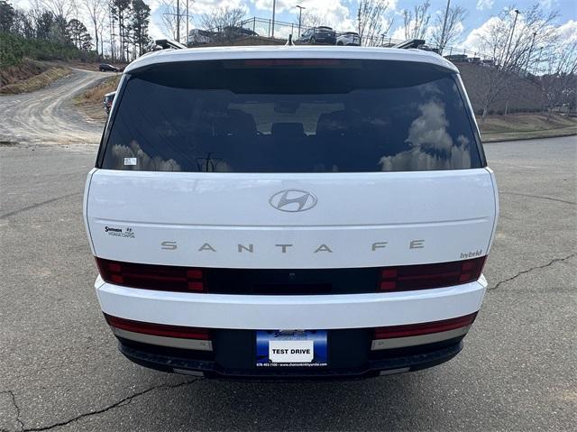 new 2025 Hyundai SANTA FE HEV car, priced at $47,450