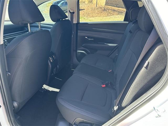 new 2025 Hyundai Tucson car, priced at $28,050