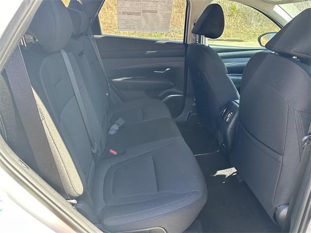 new 2025 Hyundai Tucson car, priced at $28,050