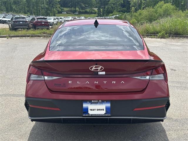 new 2025 Hyundai Elantra car, priced at $24,249