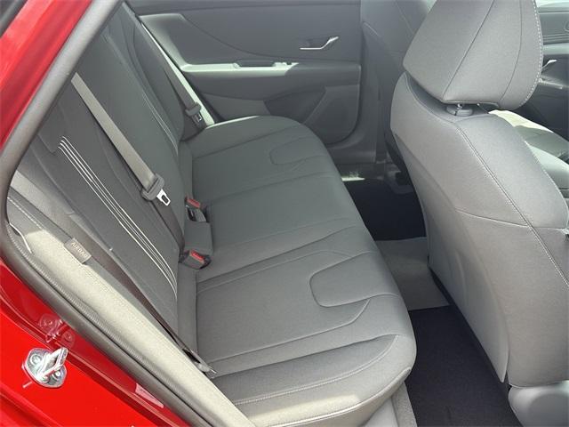 new 2025 Hyundai Elantra car, priced at $24,249
