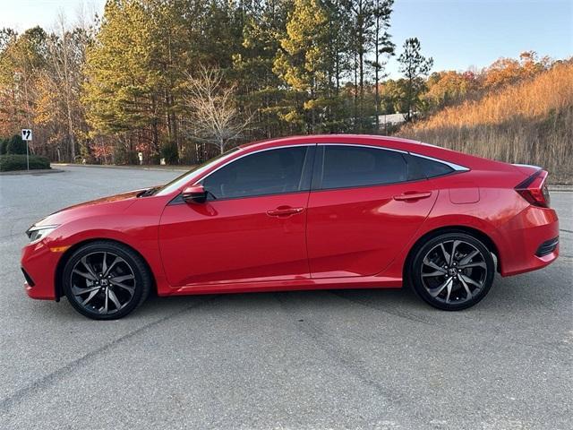 used 2019 Honda Civic car, priced at $18,616