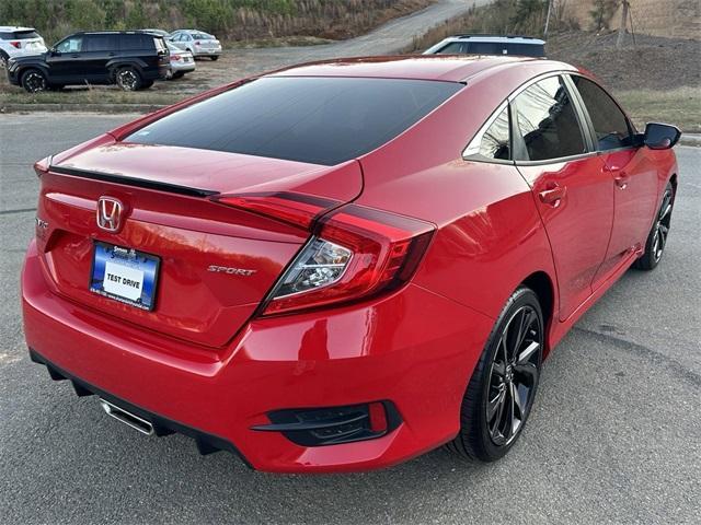 used 2019 Honda Civic car, priced at $18,616